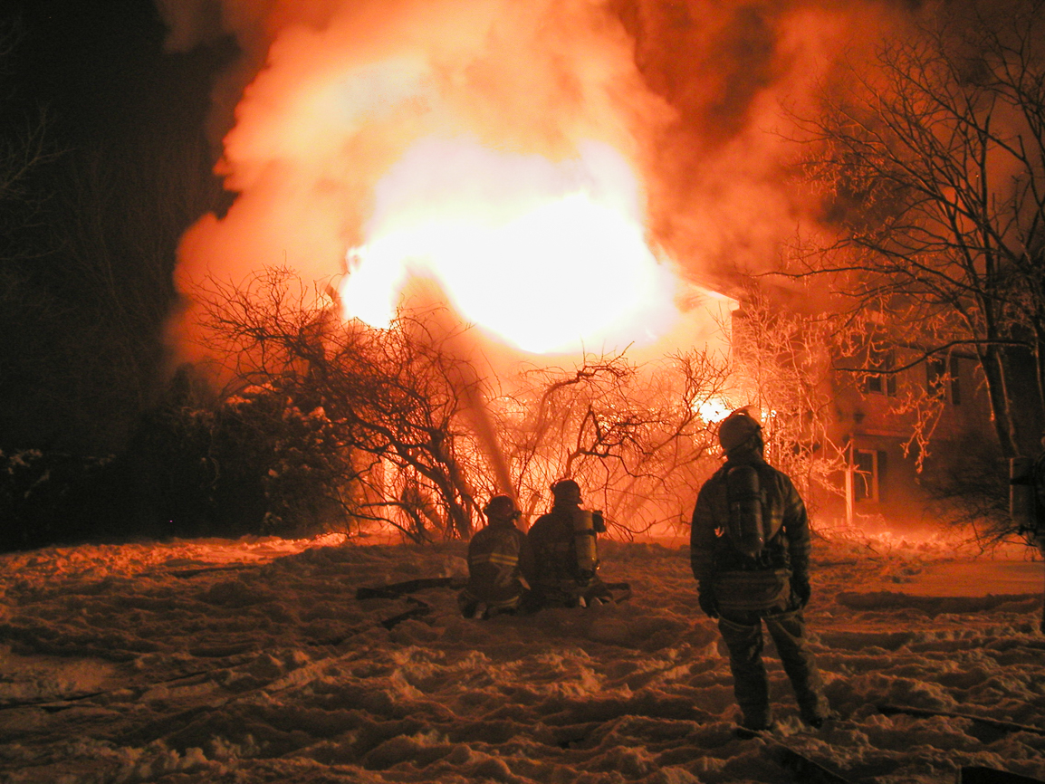 Fire, 44 Chestnut St., Hatfield