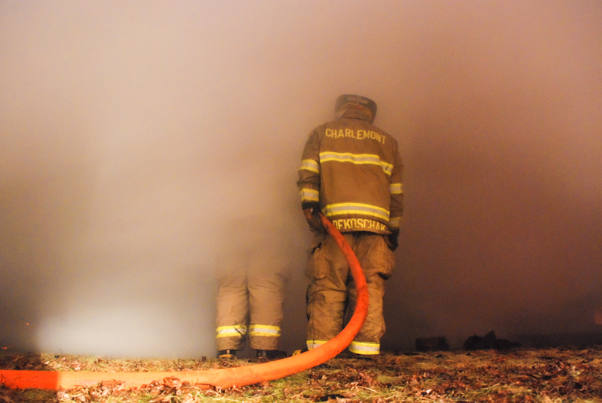 Fire, 506 Zoar Road, Charlemont, MA