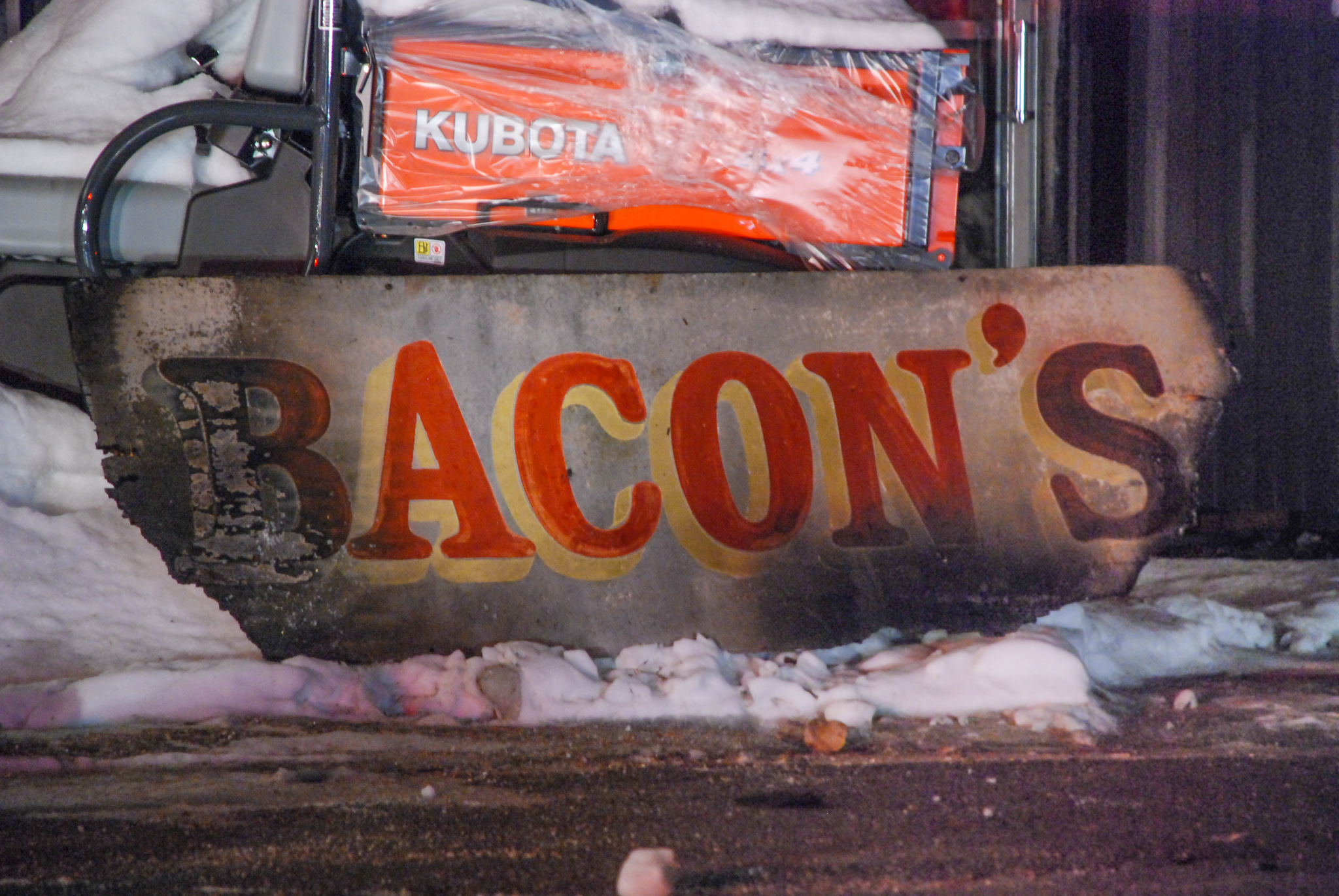 Bacon's Fire, Williamsburg, MA