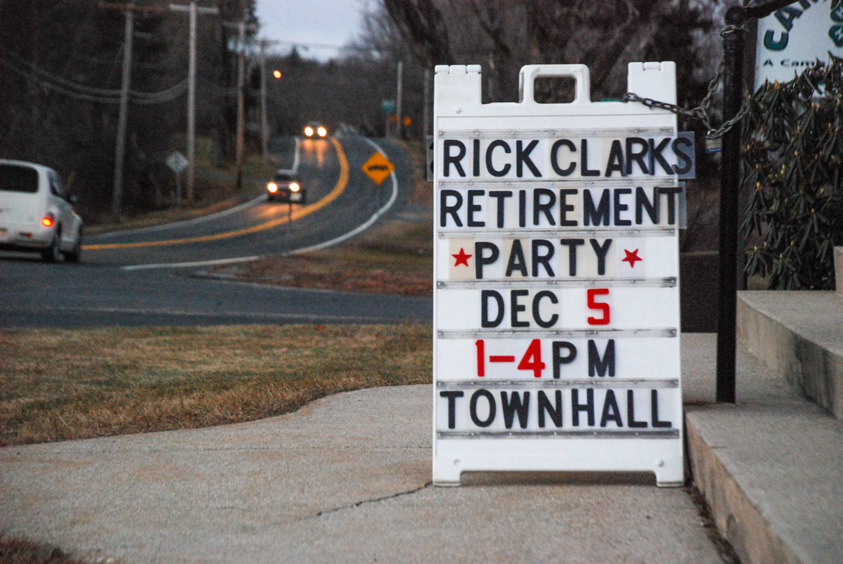 Rick Clark's Retirement