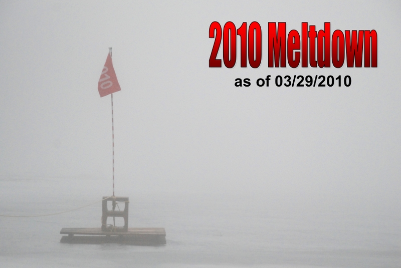 2010 Meltdown as of 03/29/2010