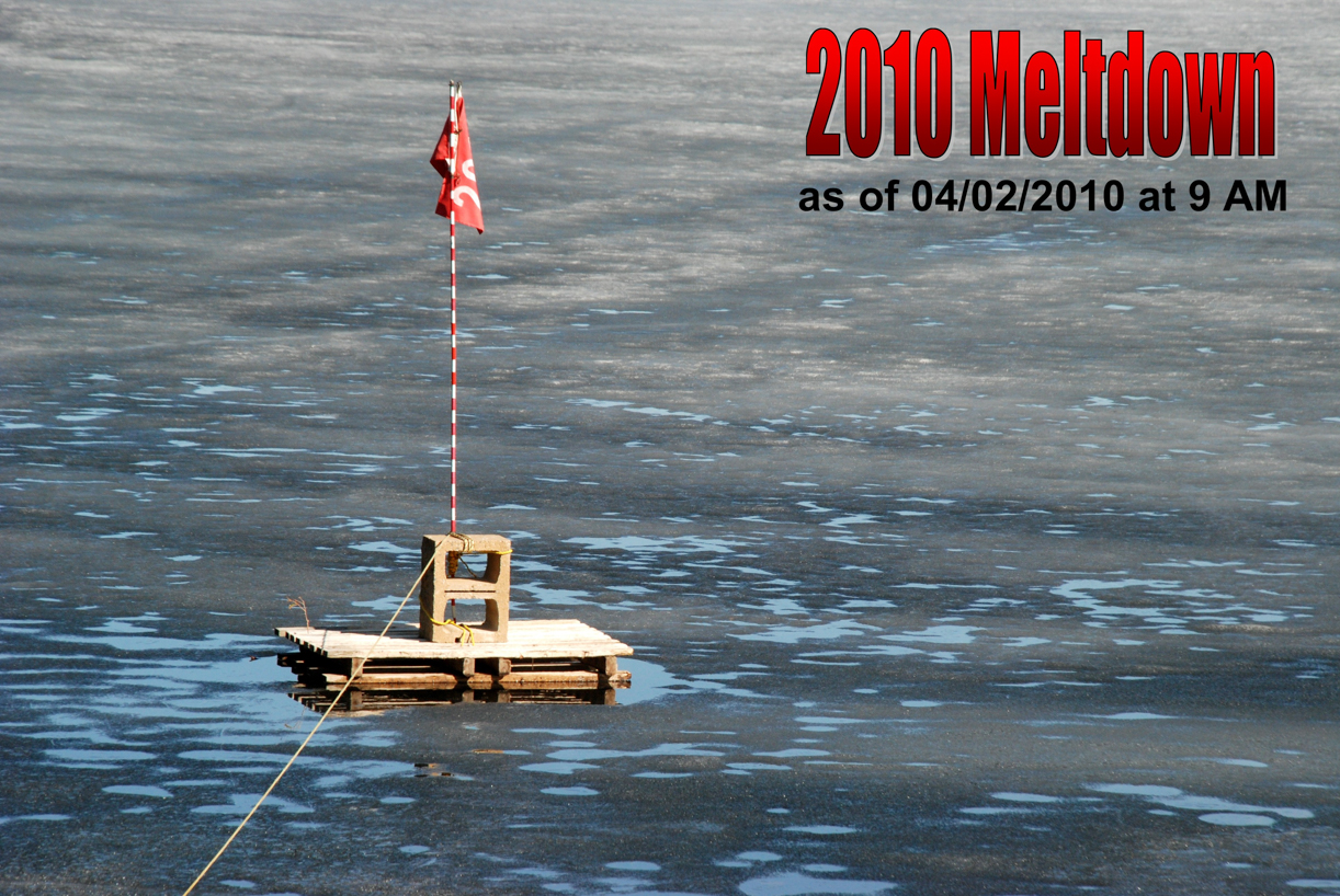 2010 Meltdown as of 04/02/2010 at 9:00AM